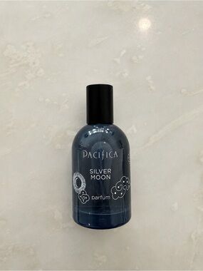 Pacifica Silver Moon Parfum Spray — navy bottle with black cap